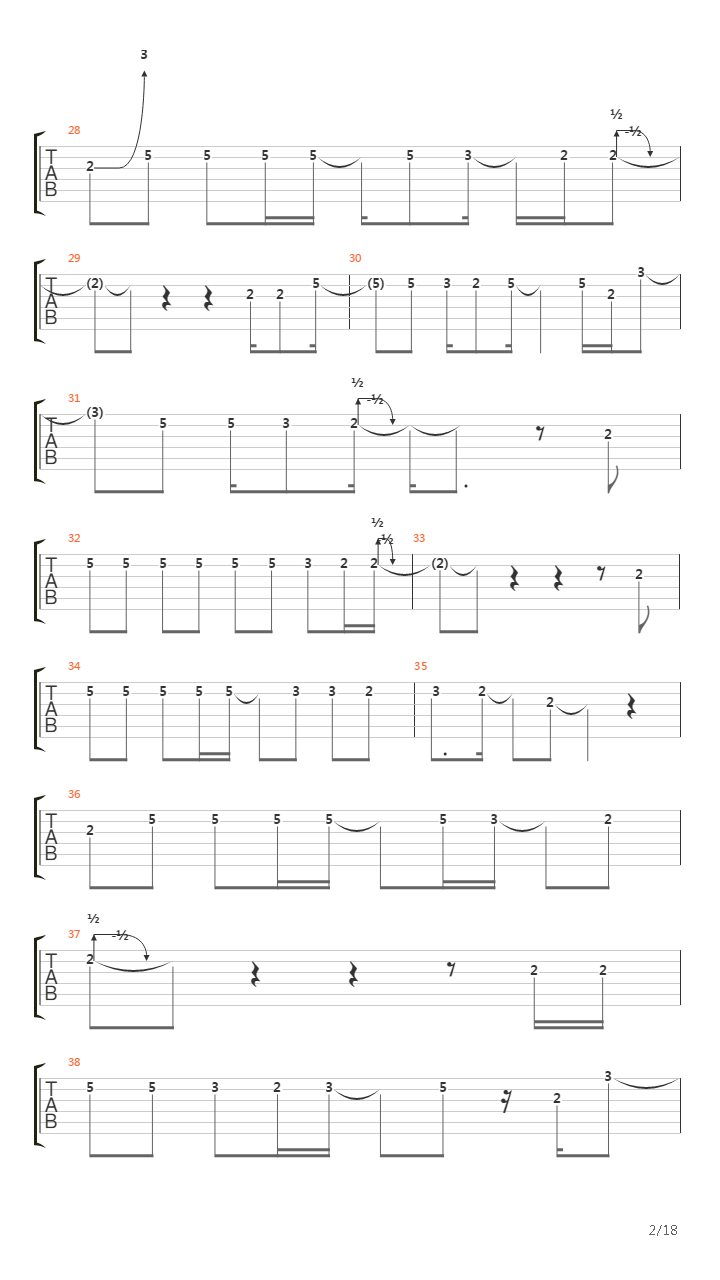 Locomotive吉他谱