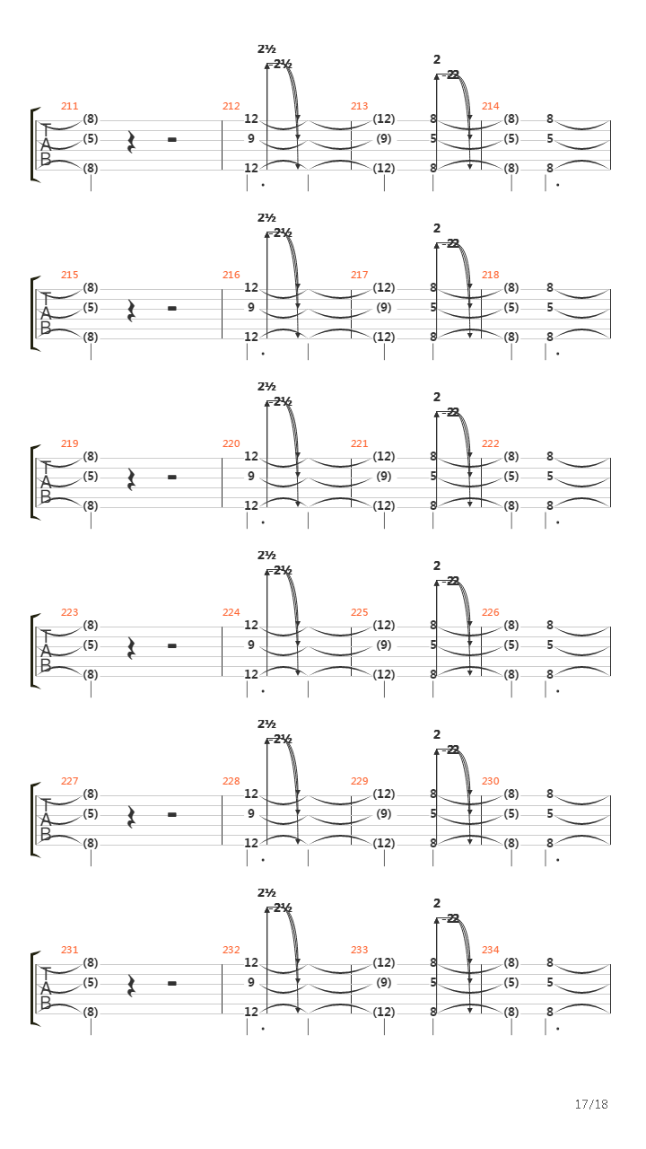 Locomotive吉他谱