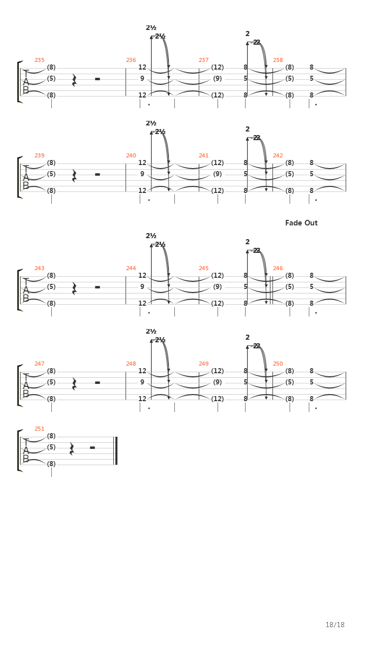 Locomotive吉他谱