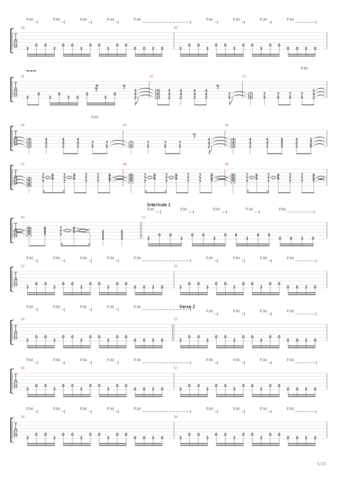 Locomotive吉他谱