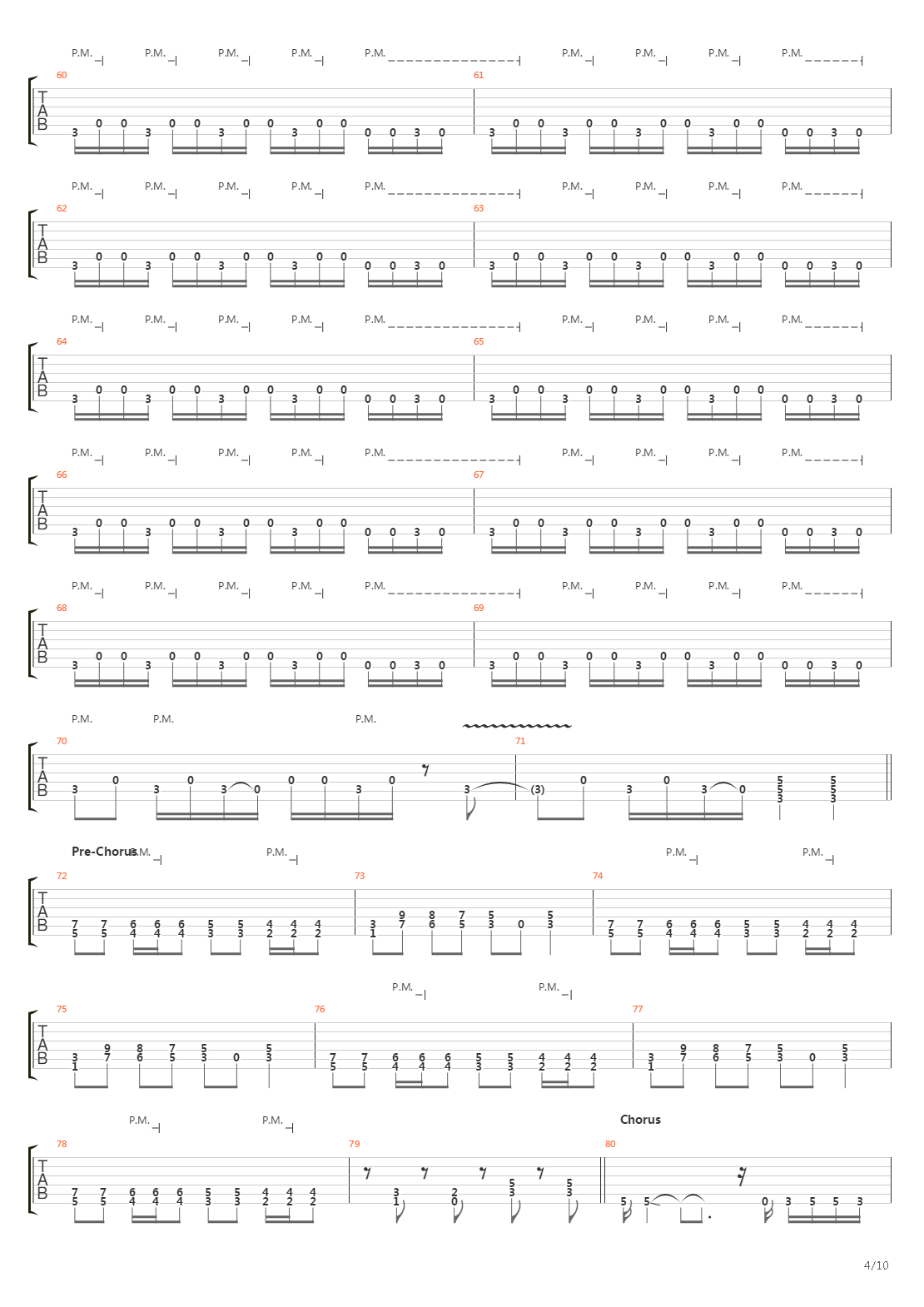 Locomotive吉他谱