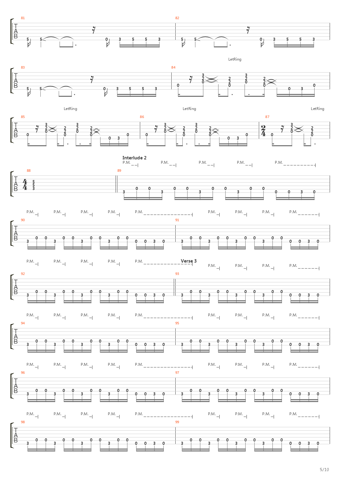 Locomotive吉他谱