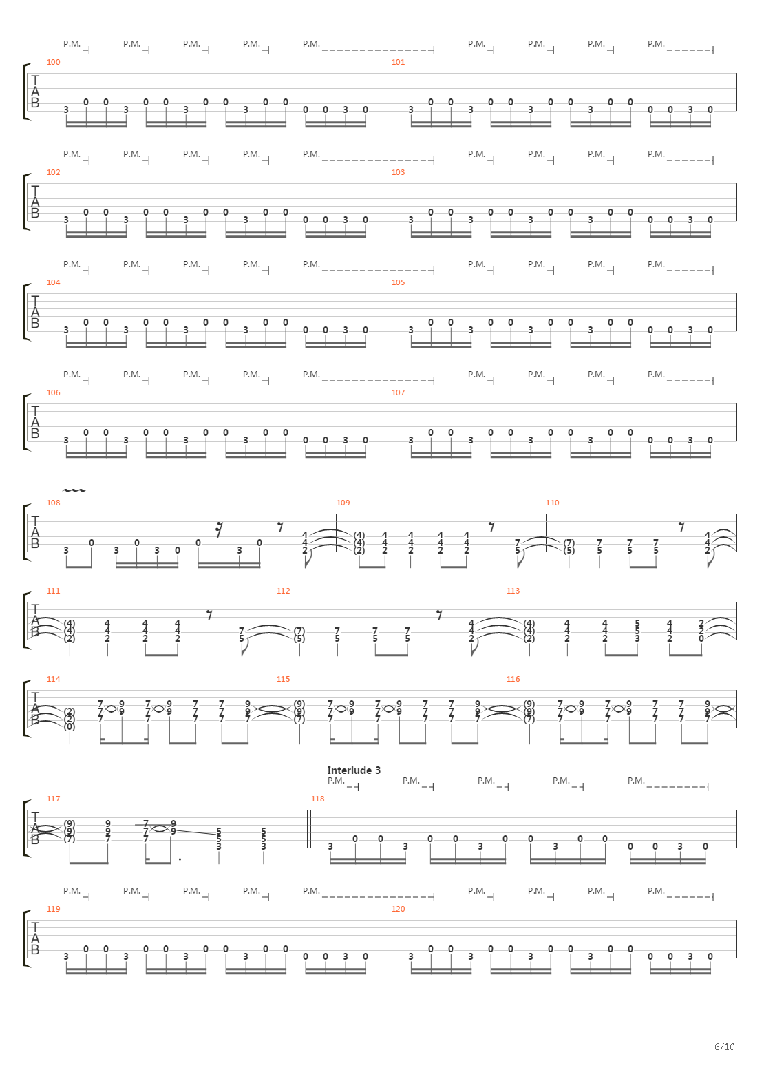 Locomotive吉他谱