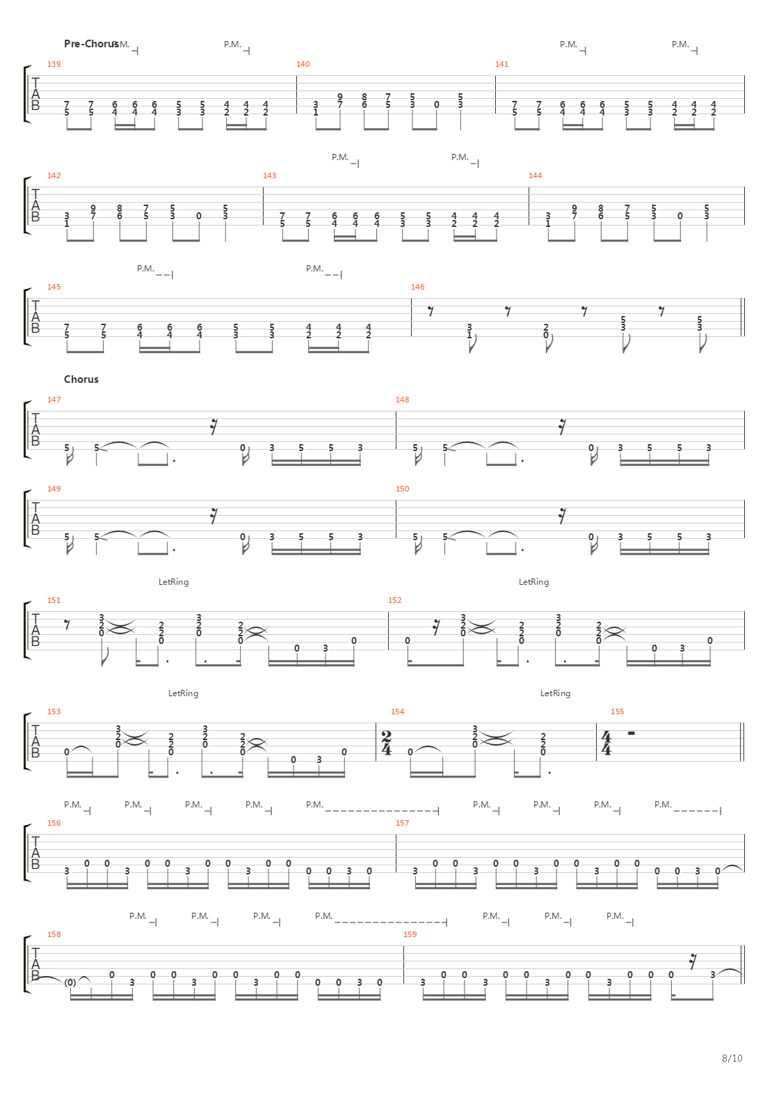 Locomotive吉他谱