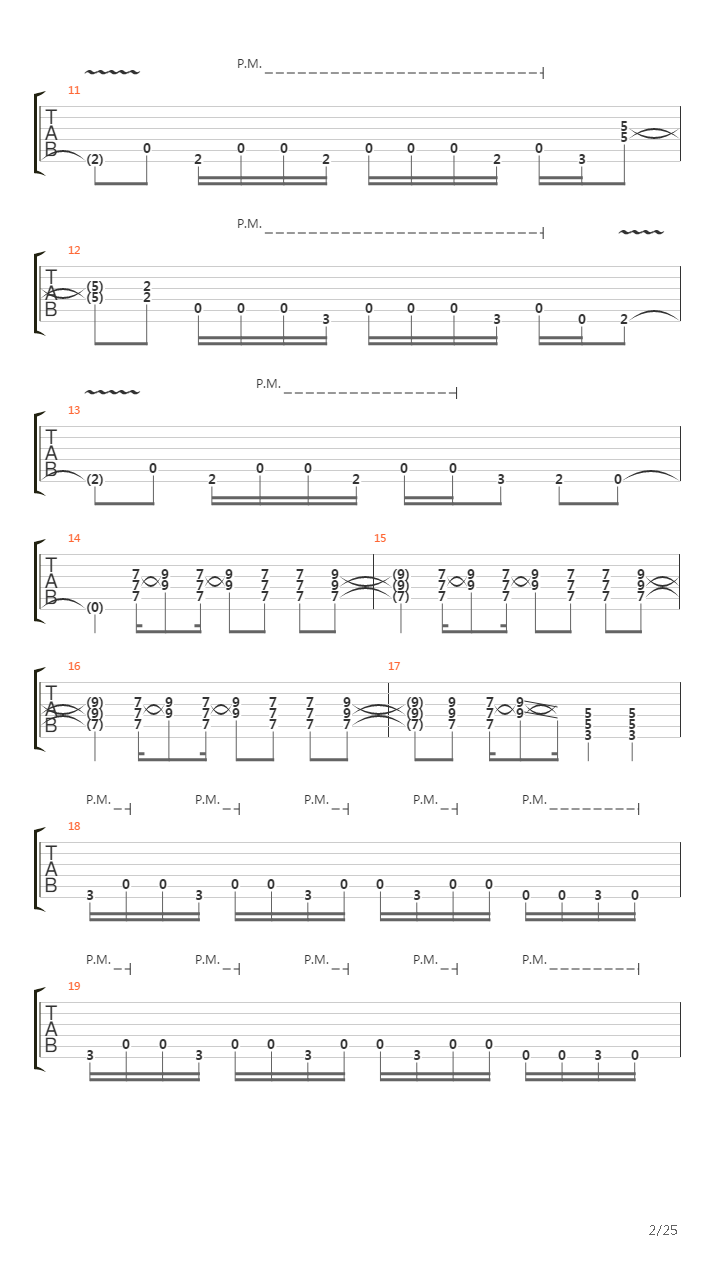 Locomotive吉他谱