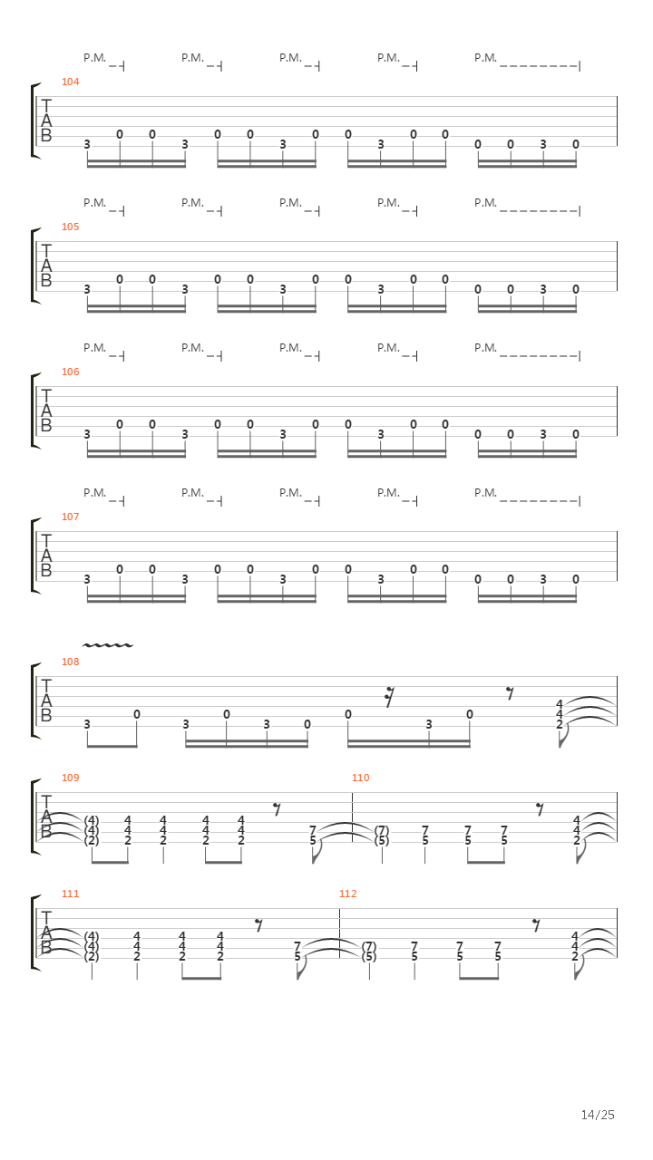 Locomotive吉他谱