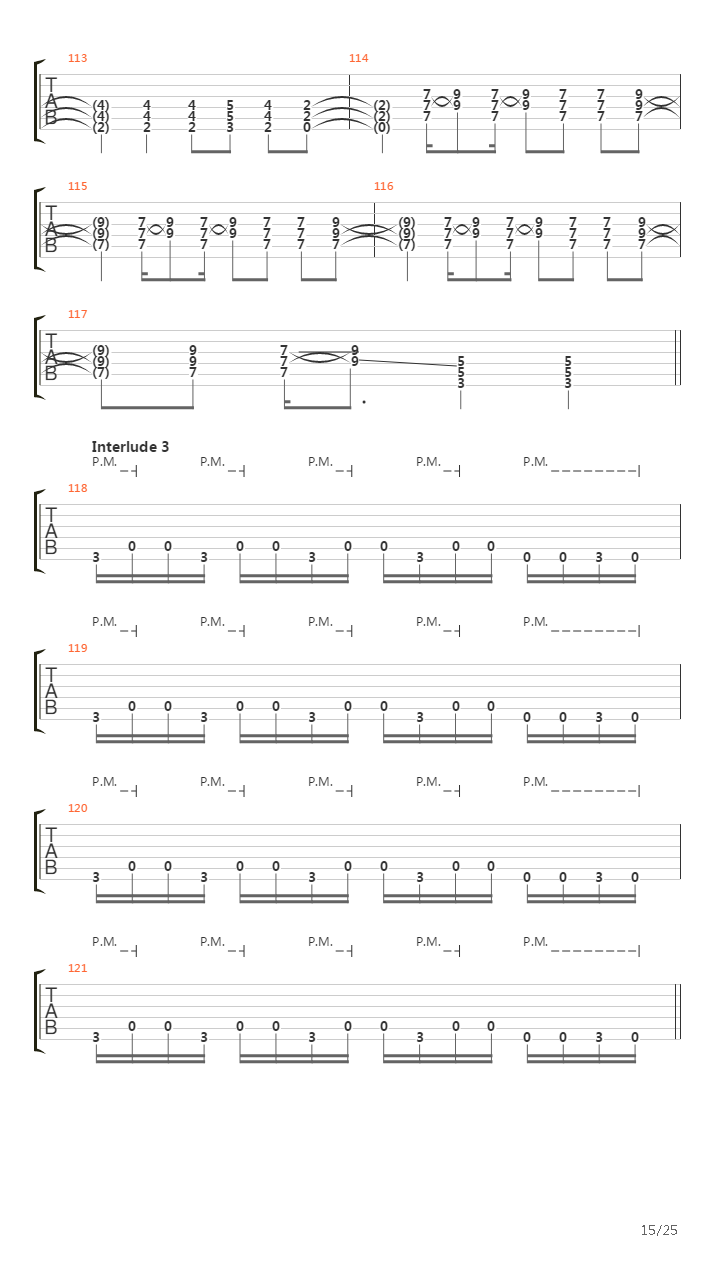 Locomotive吉他谱