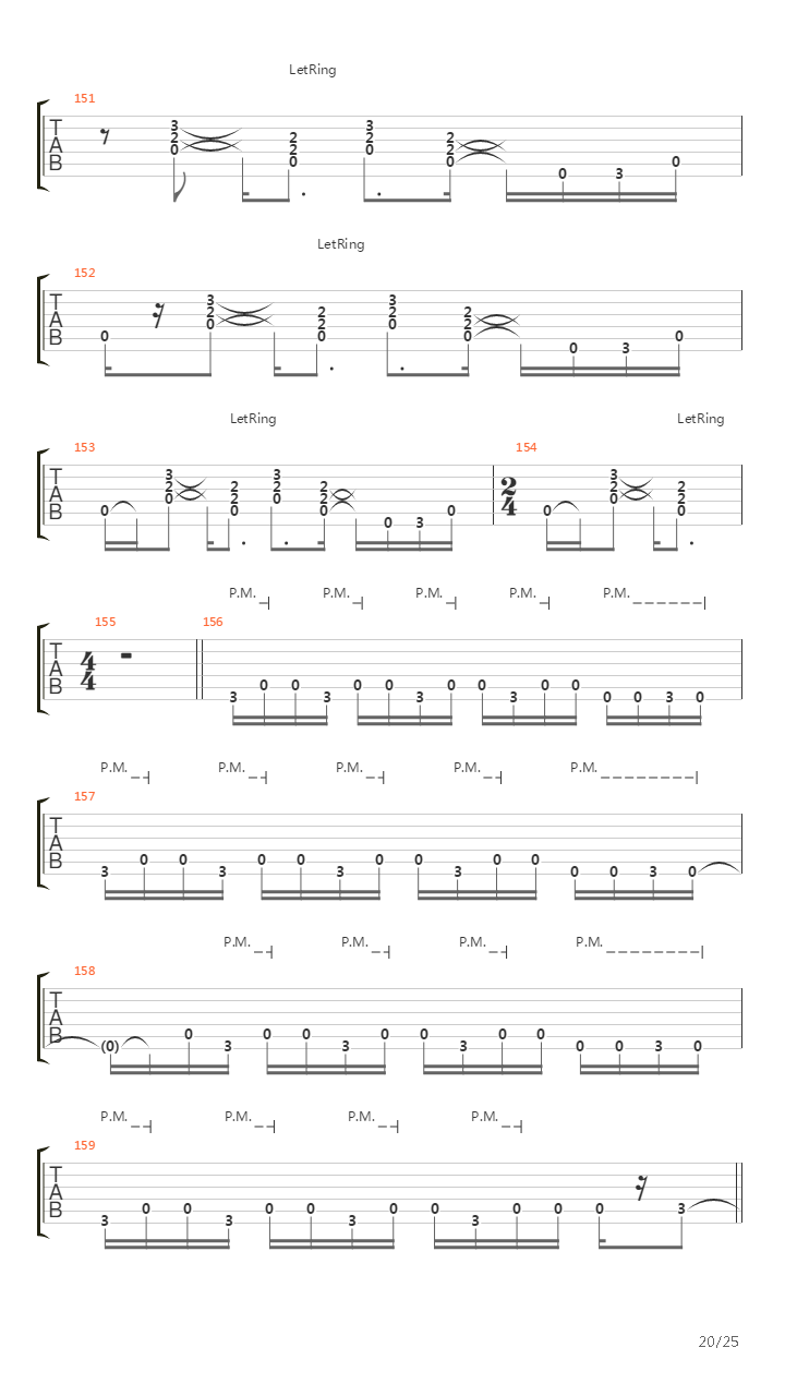 Locomotive吉他谱