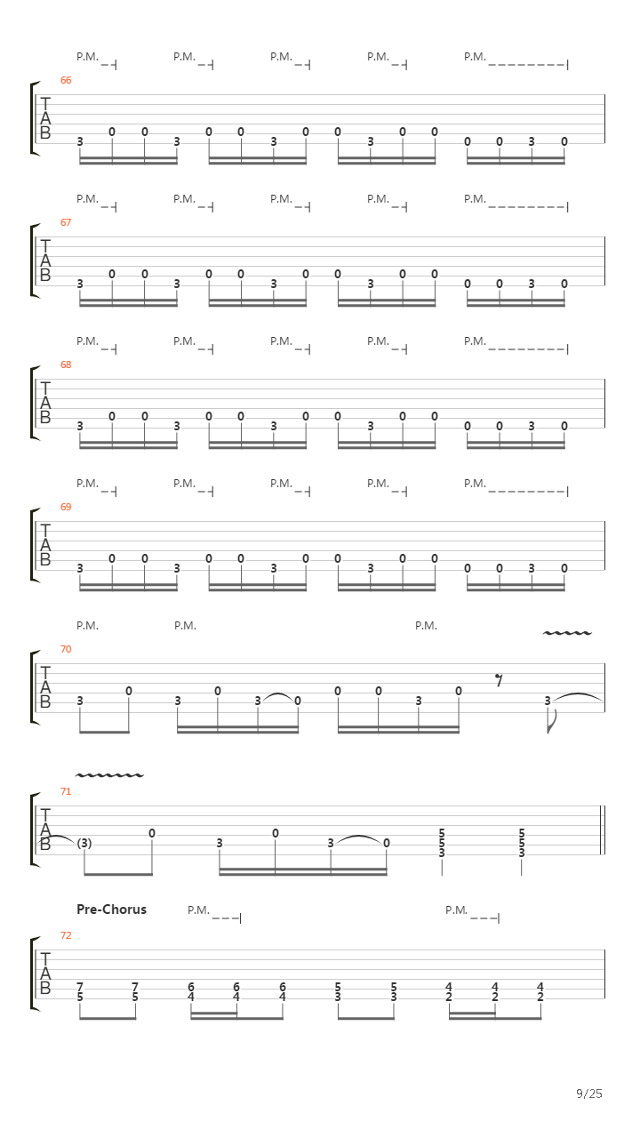 Locomotive吉他谱