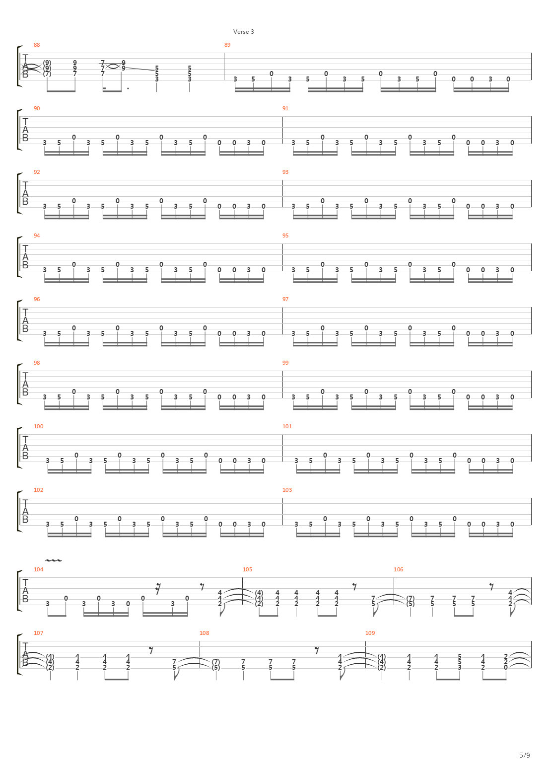 Locomotive吉他谱