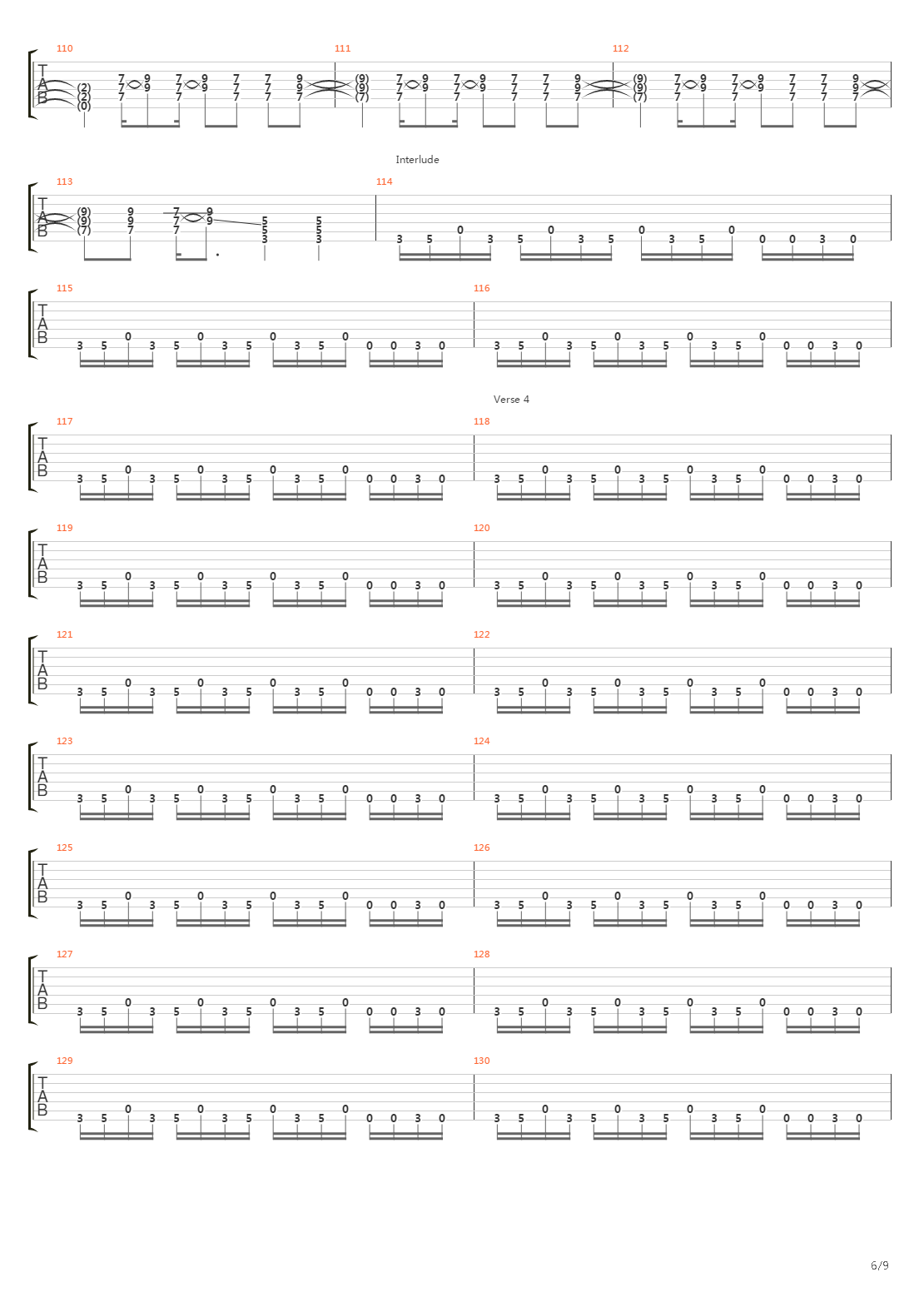 Locomotive吉他谱