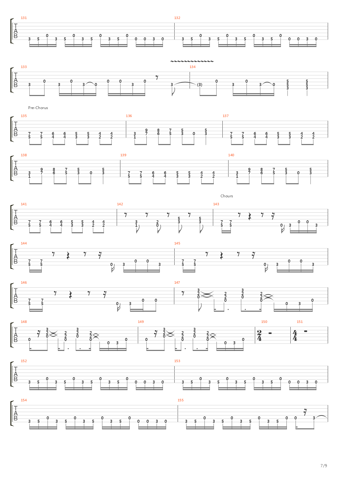 Locomotive吉他谱