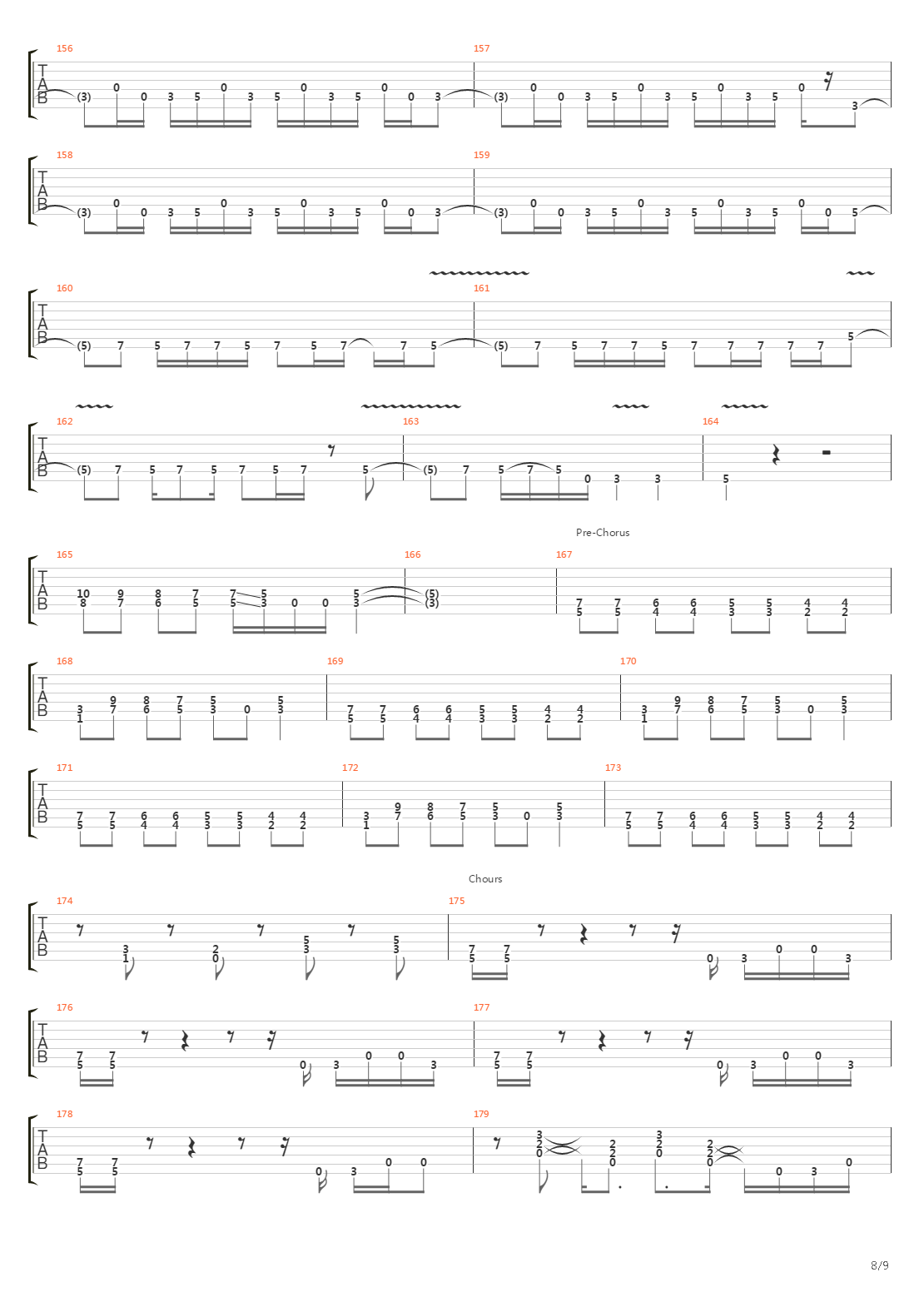 Locomotive吉他谱