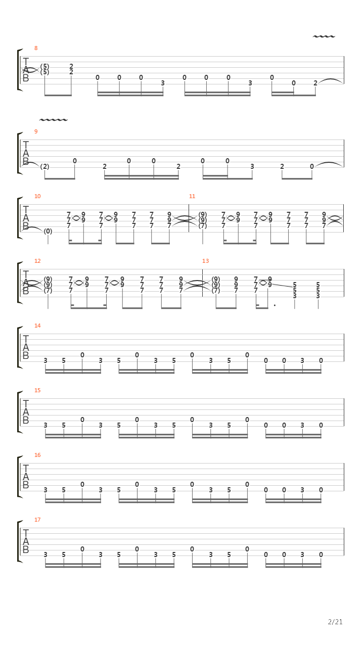 Locomotive吉他谱