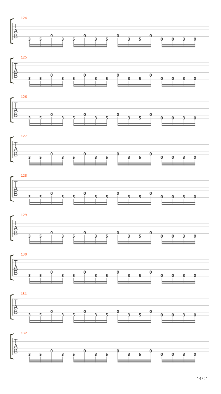 Locomotive吉他谱