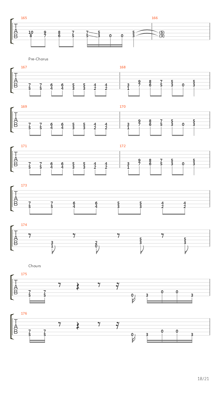 Locomotive吉他谱