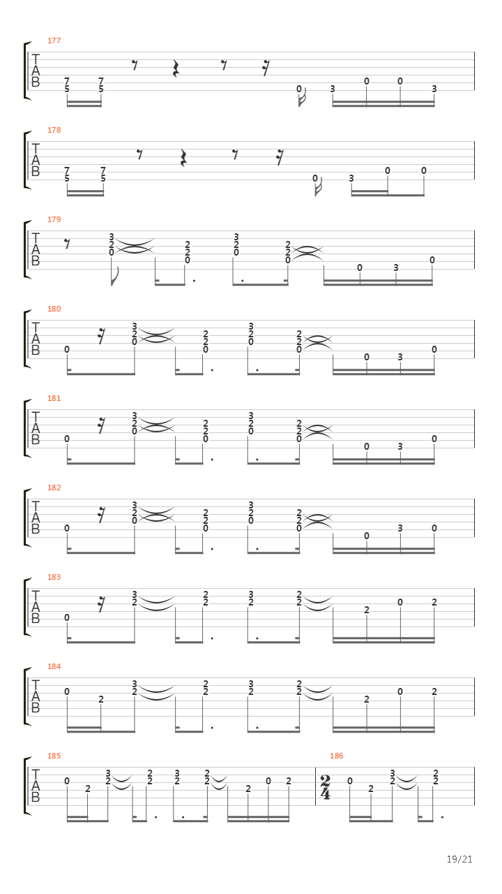 Locomotive吉他谱