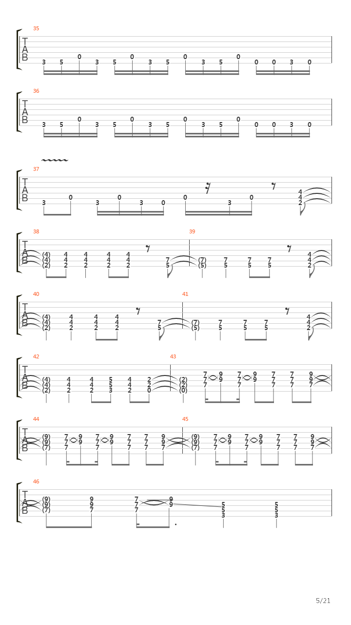 Locomotive吉他谱