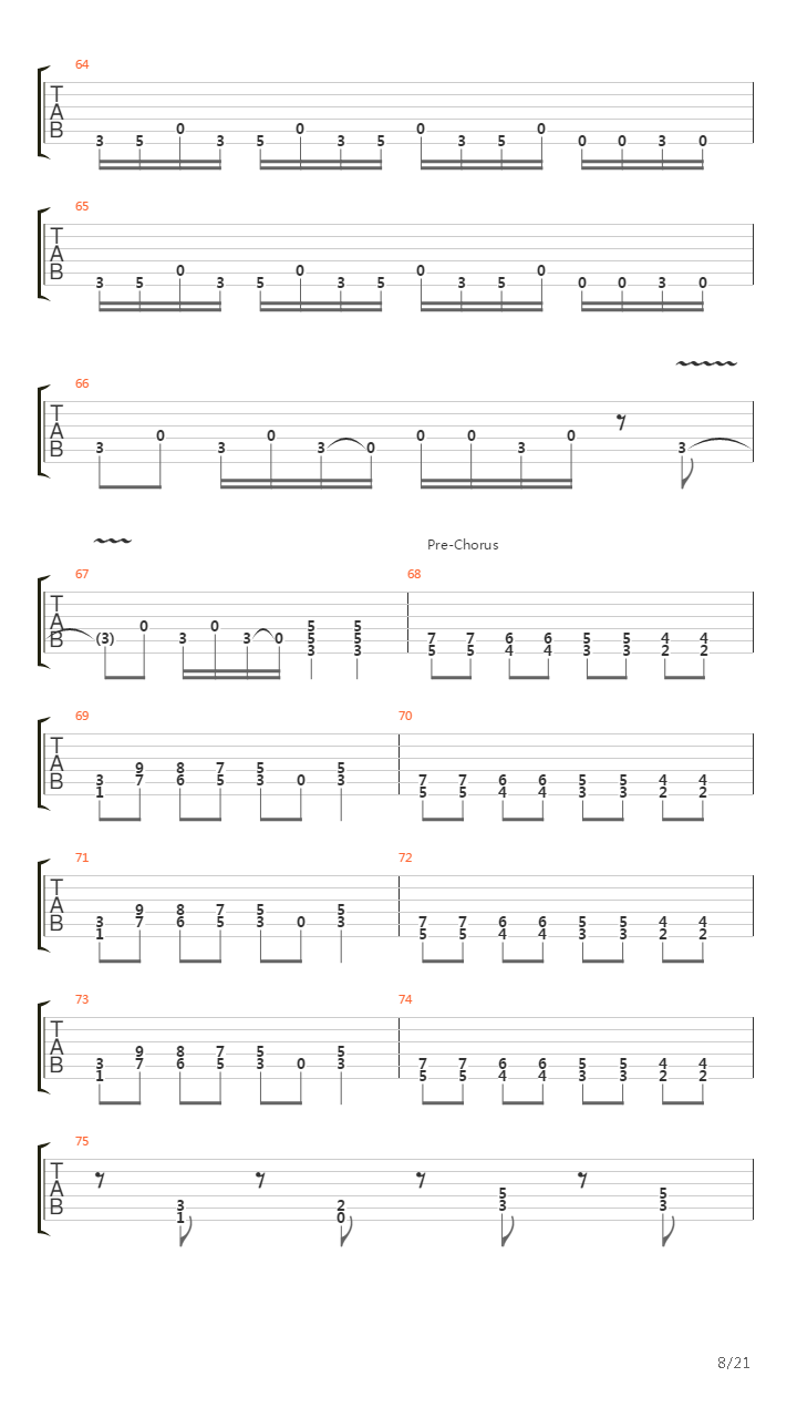 Locomotive吉他谱