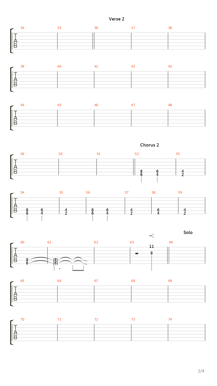 Madagascar吉他谱