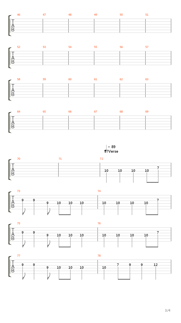 Madagascar吉他谱