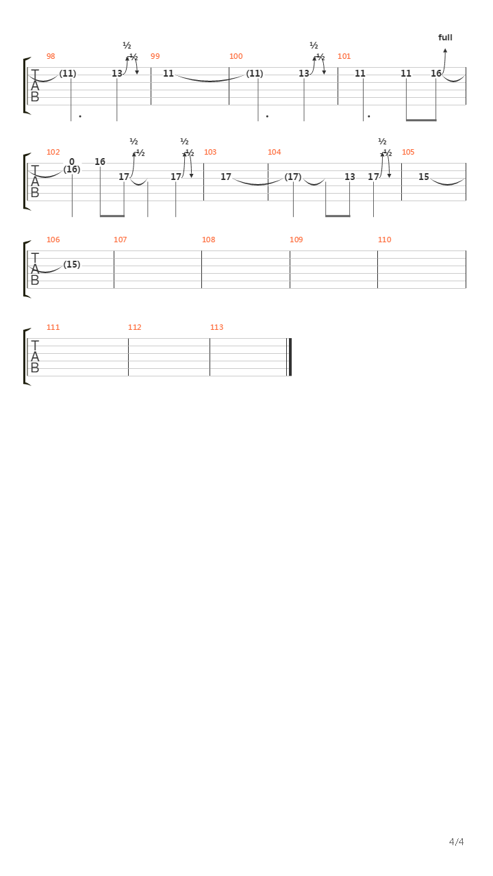 Madagascar吉他谱