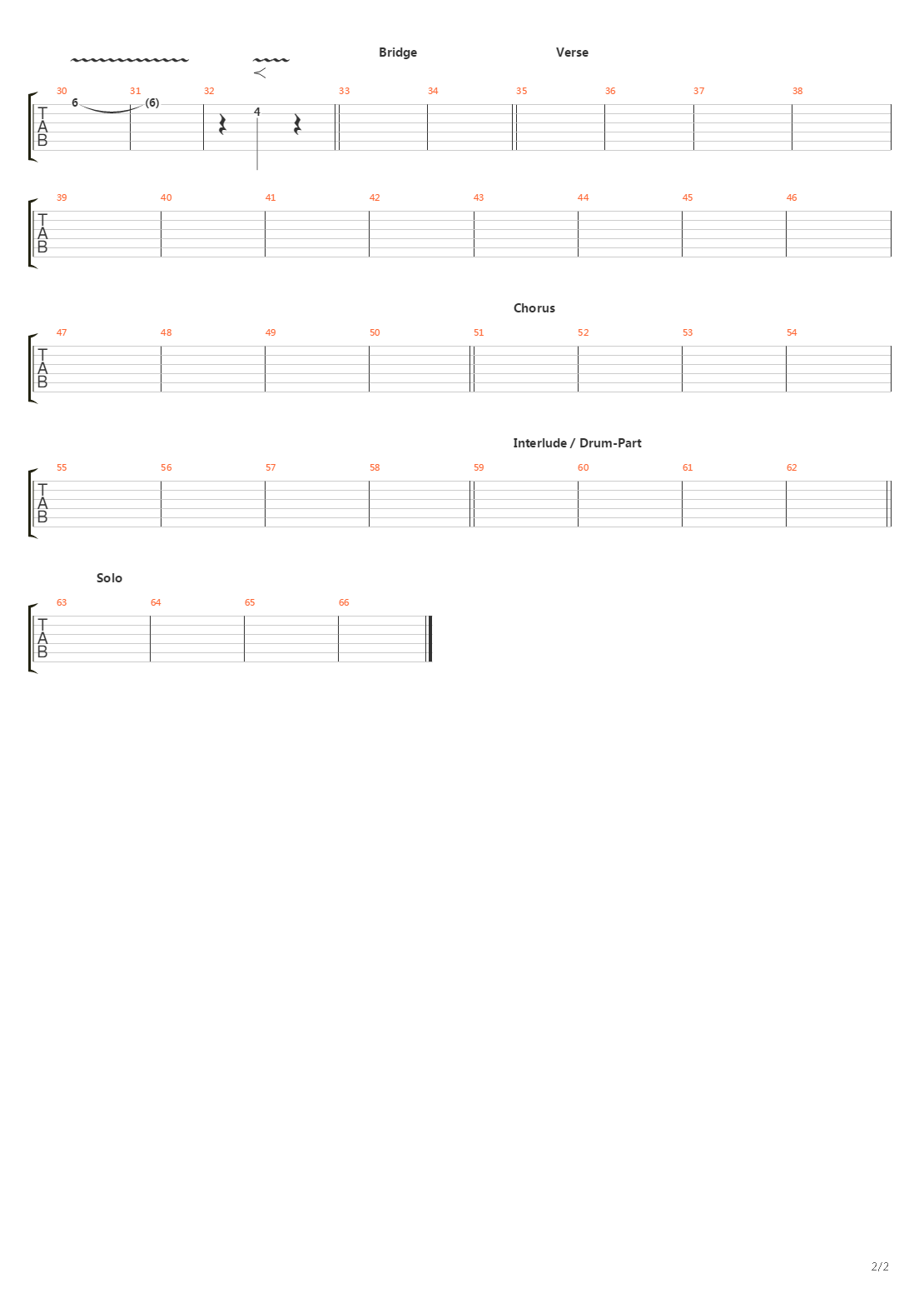 Madagascar吉他谱