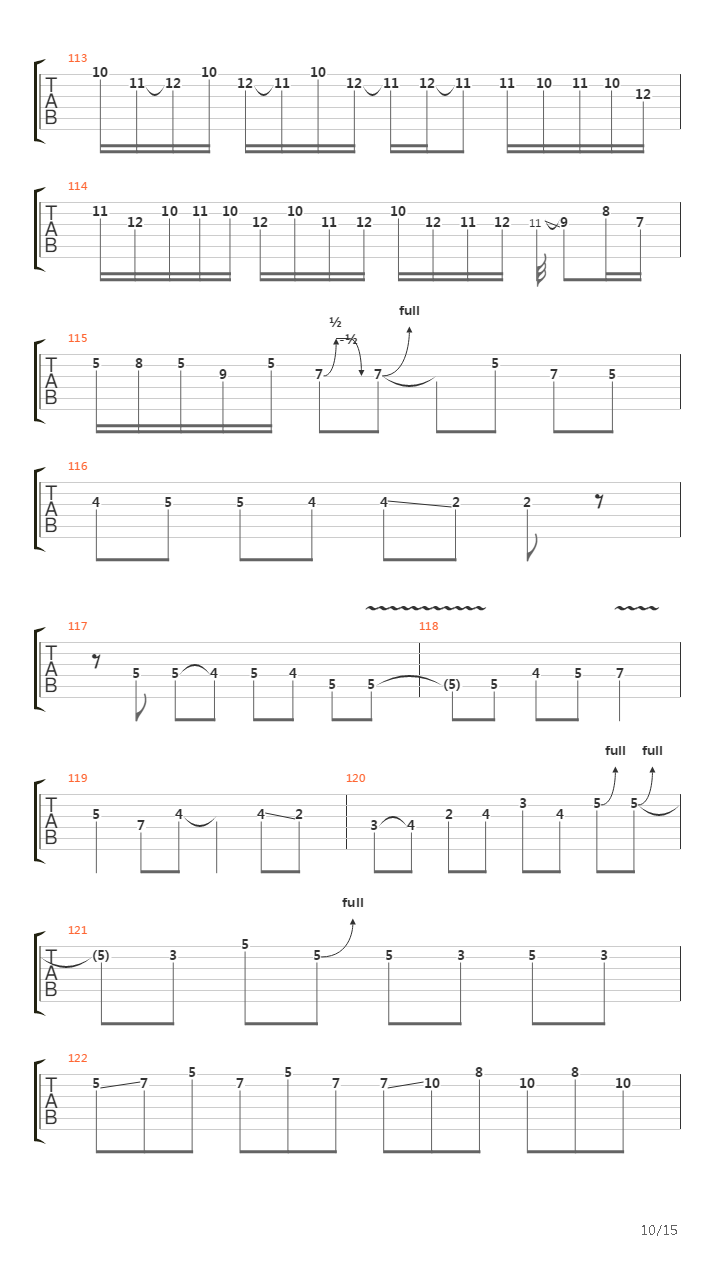 Patience吉他谱