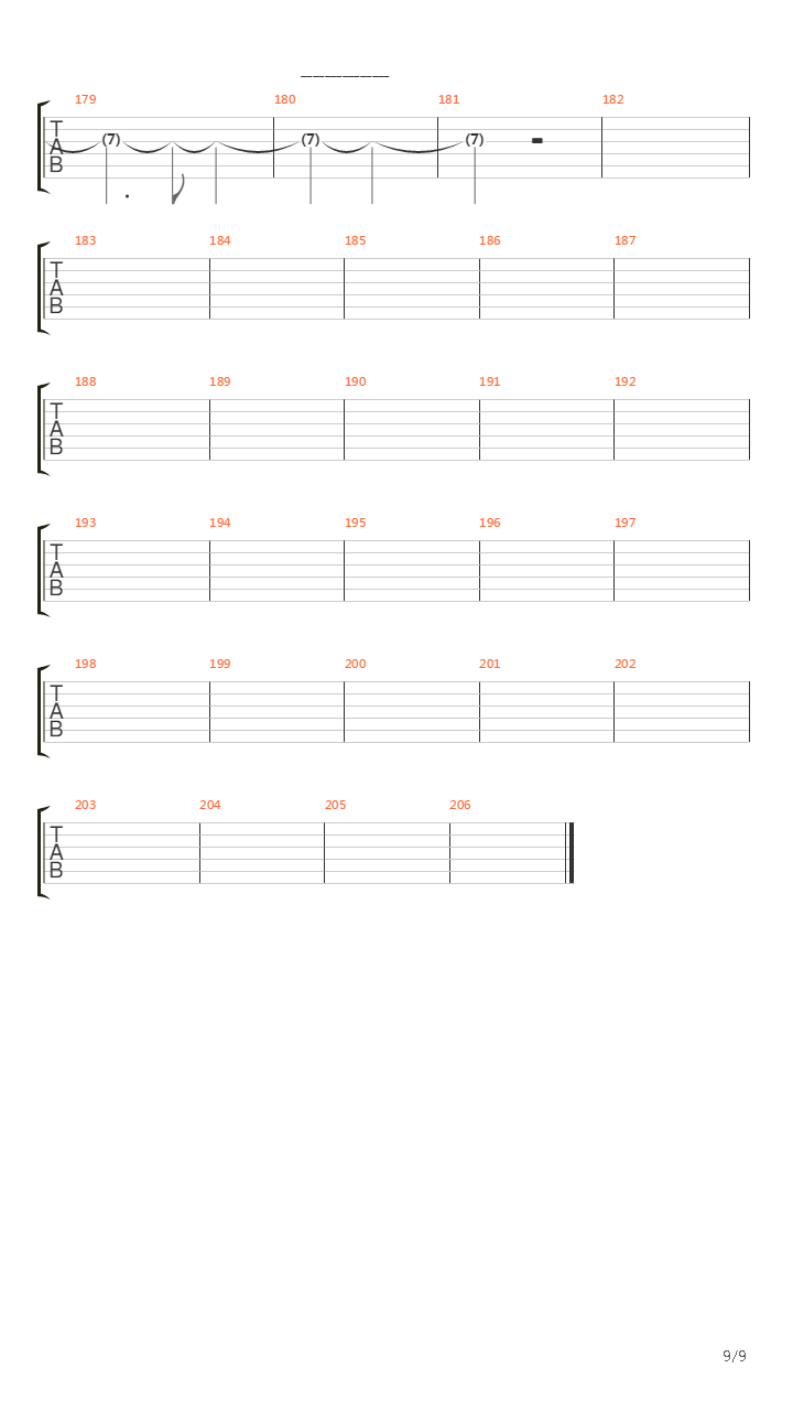 Sweet Child O Mine(11)吉他谱