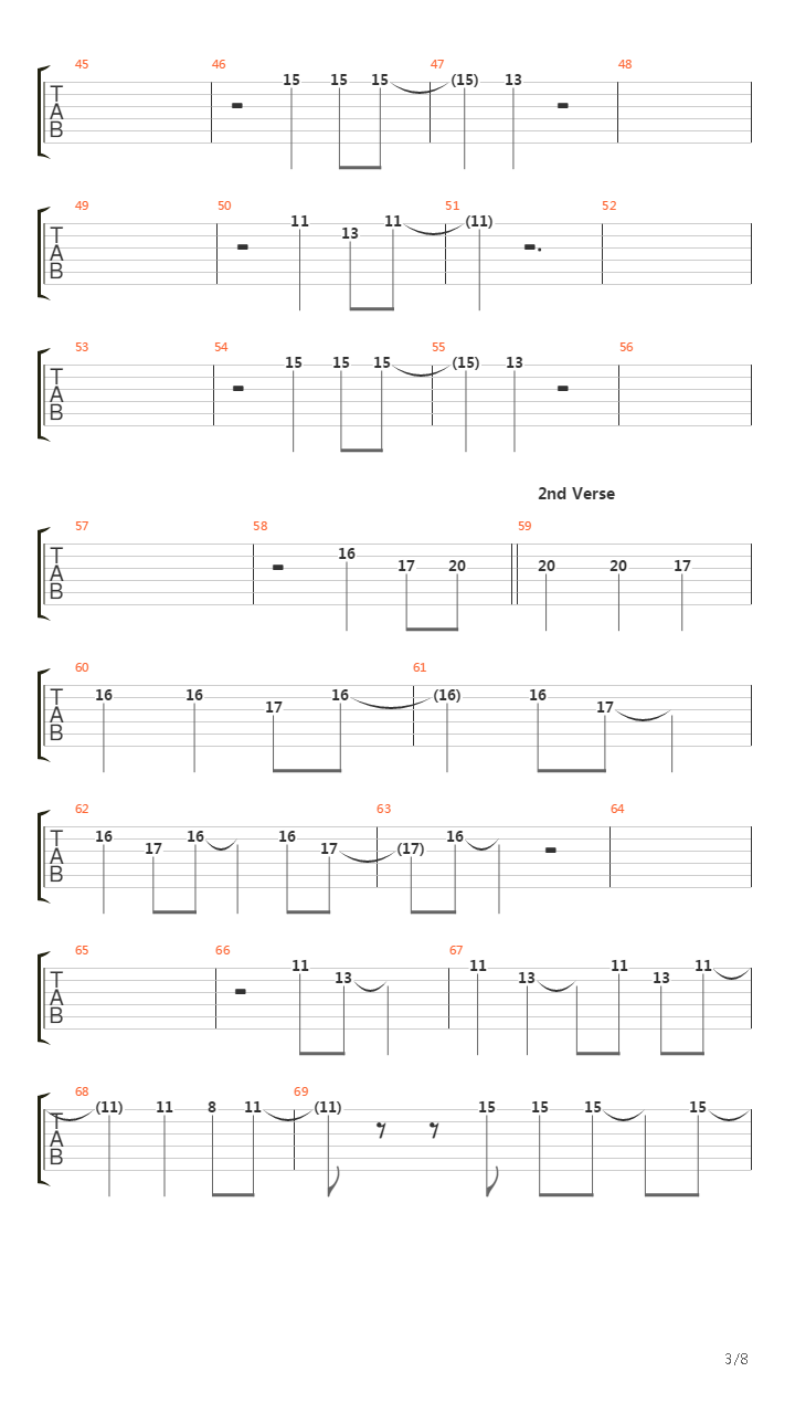 Valerie吉他谱