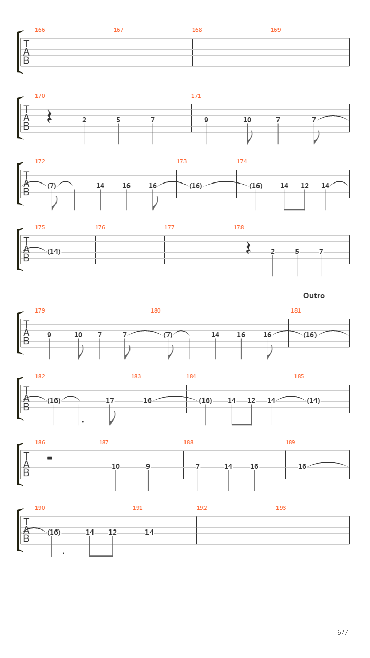 I Love You Prelude To Tragedy吉他谱