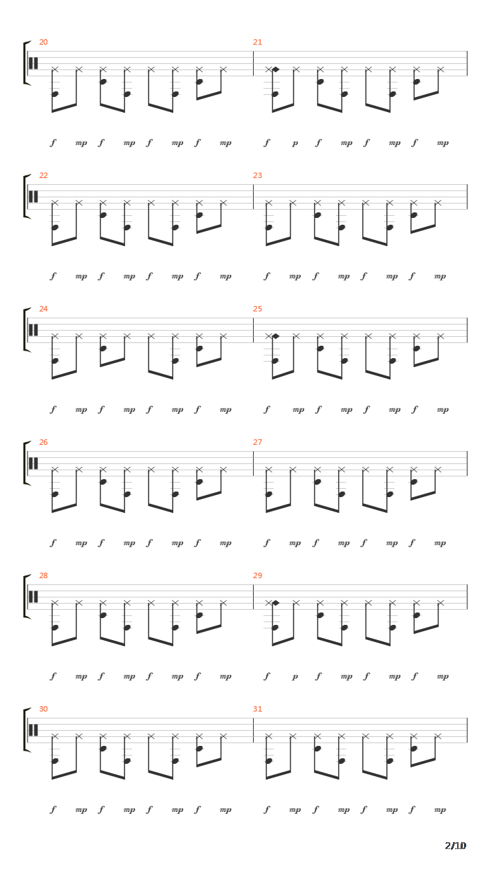 In Joy And Sorrow吉他谱