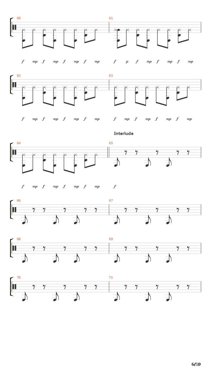 In Joy And Sorrow吉他谱