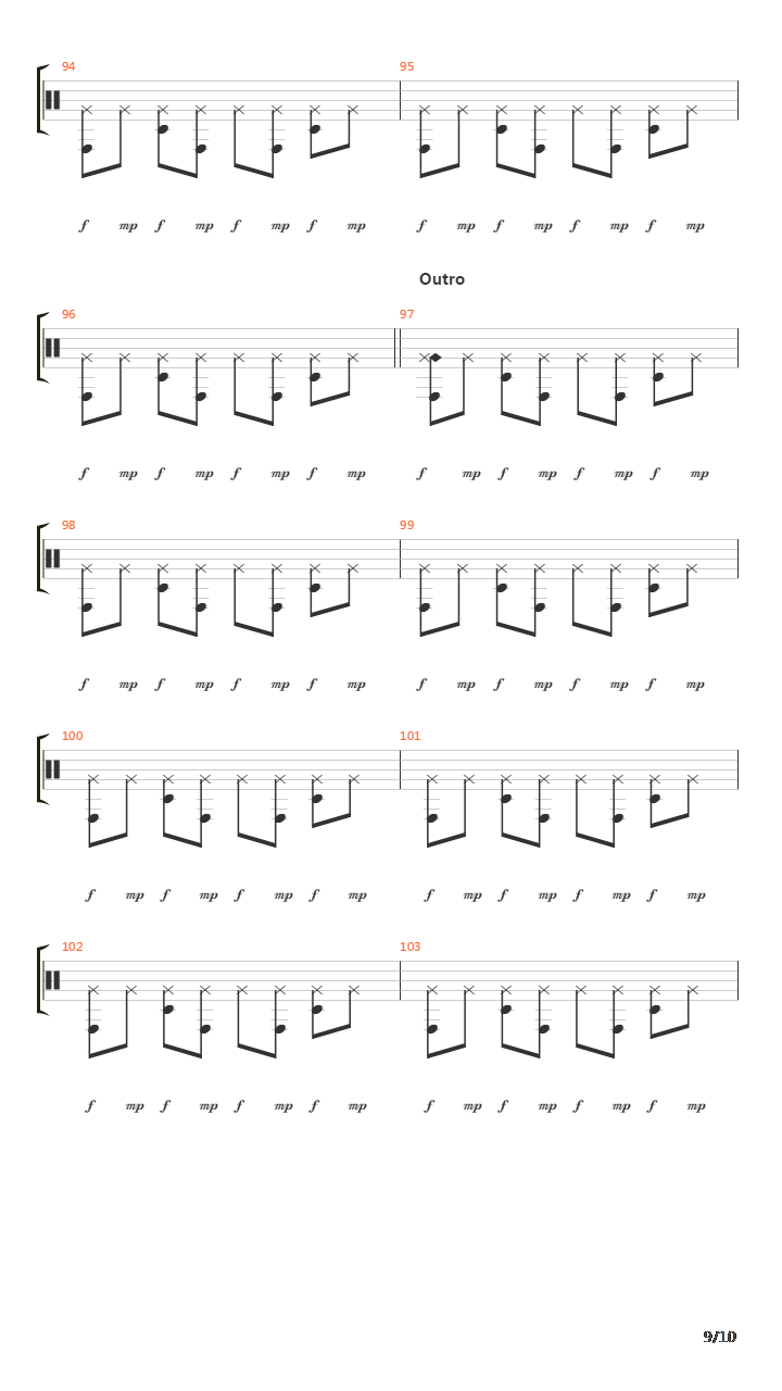 In Joy And Sorrow吉他谱