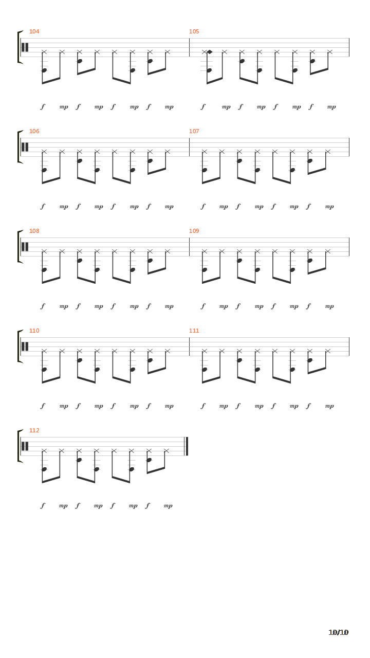 In Joy And Sorrow吉他谱