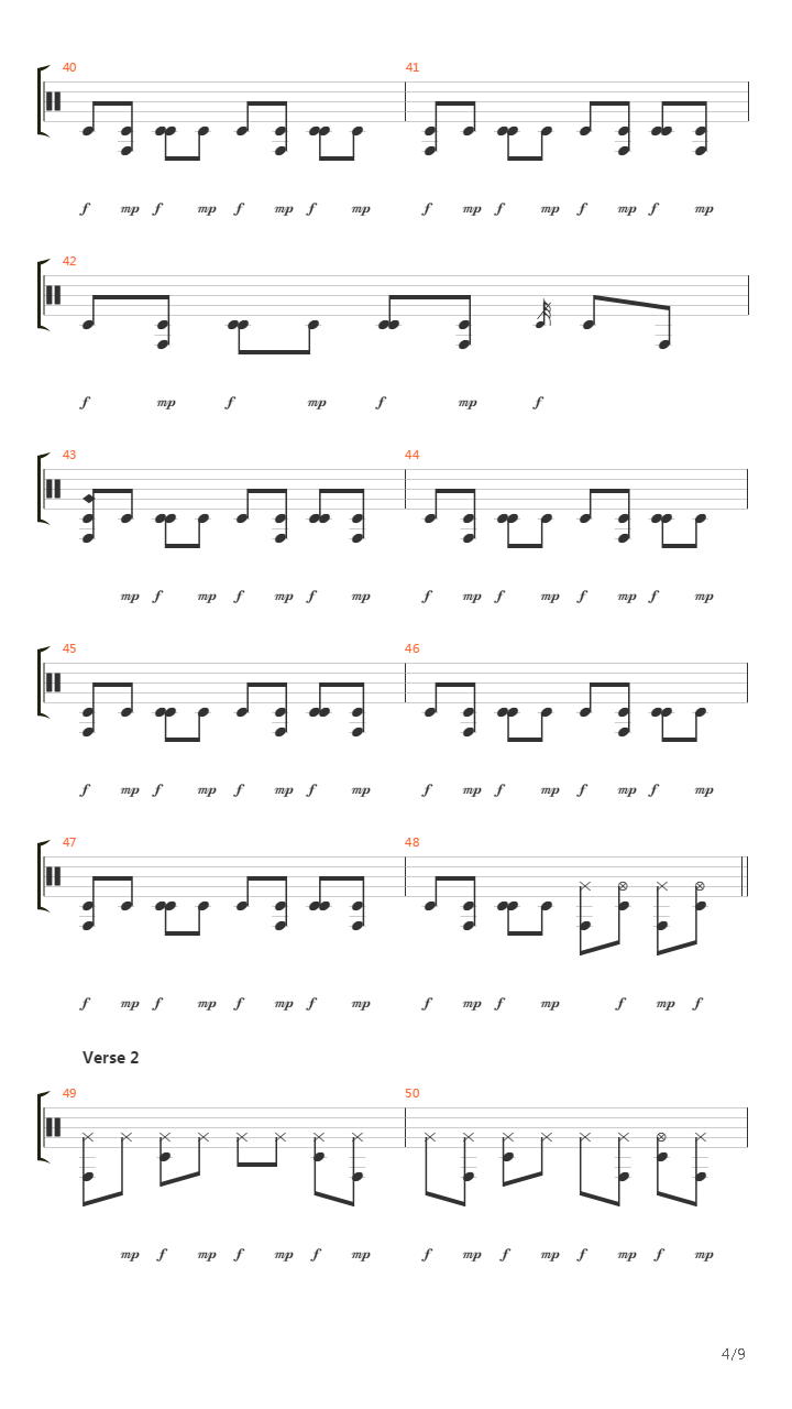 Pretending吉他谱