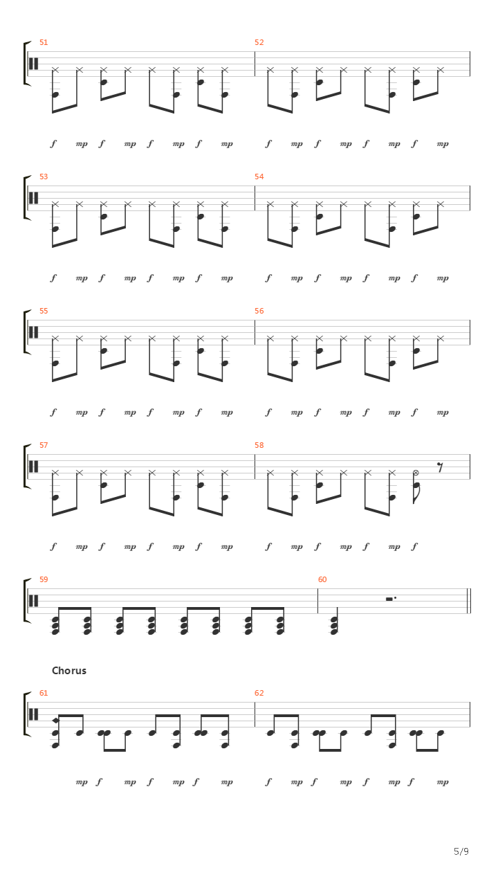 Pretending吉他谱