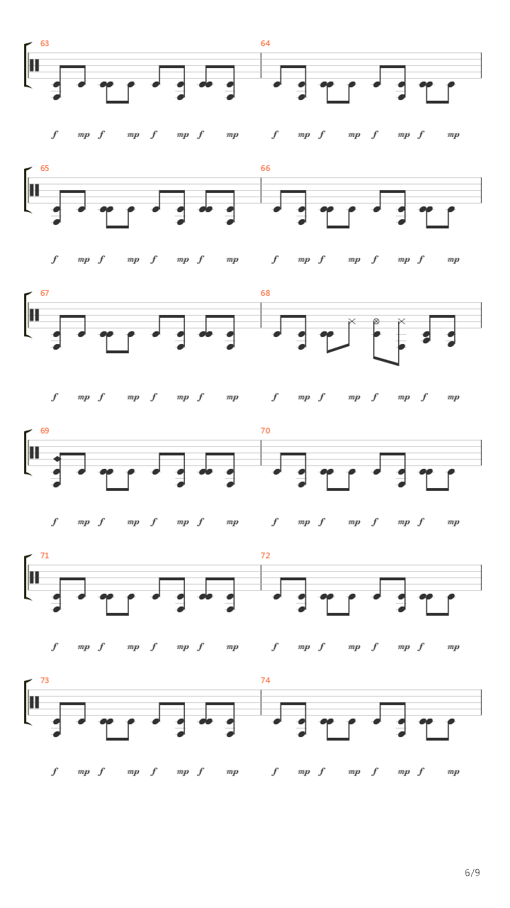 Pretending吉他谱