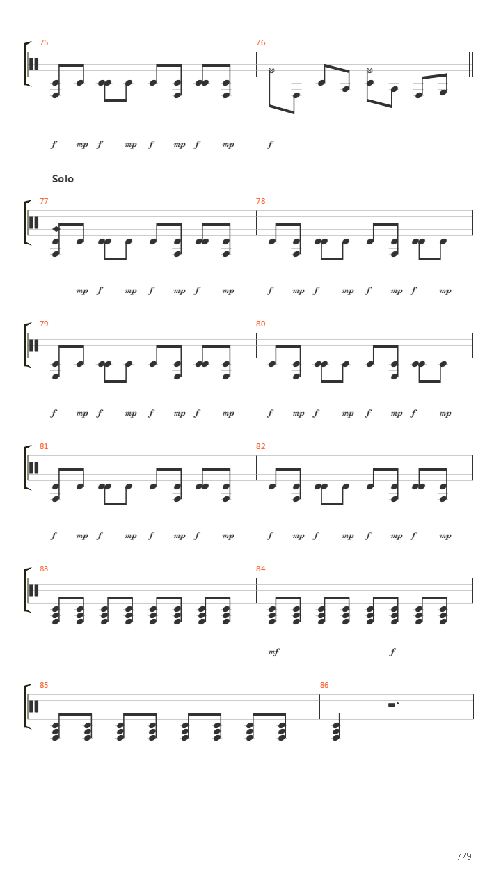 Pretending吉他谱