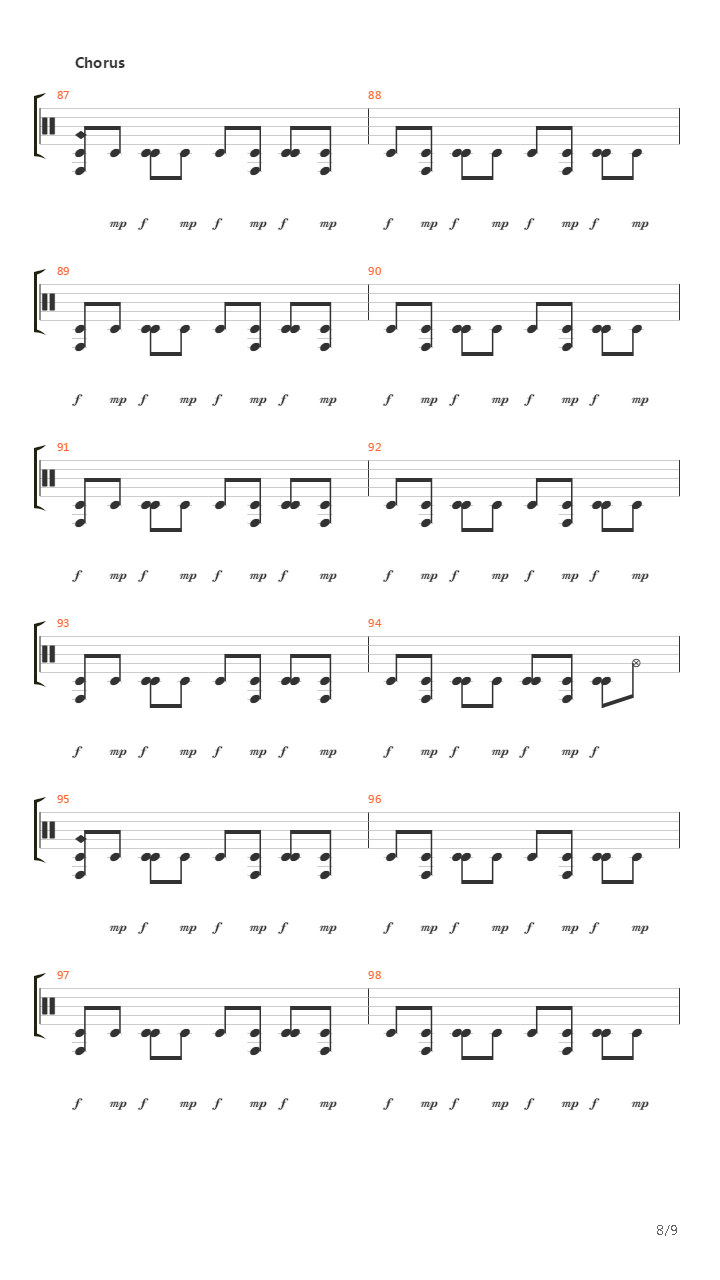 Pretending吉他谱