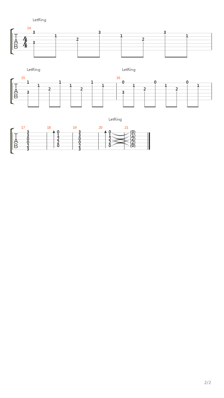 Song Or Suicide吉他谱