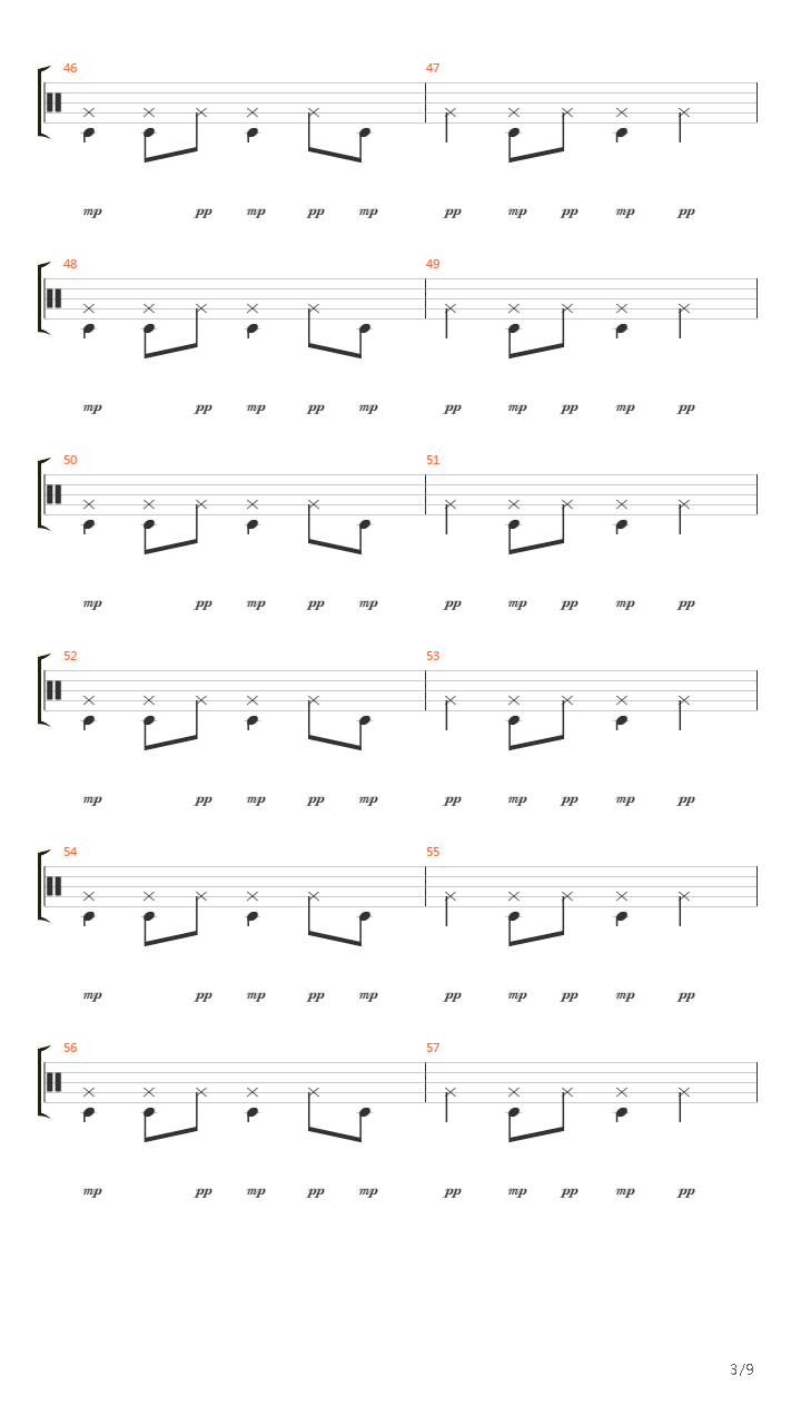 The Beginning Of The End吉他谱