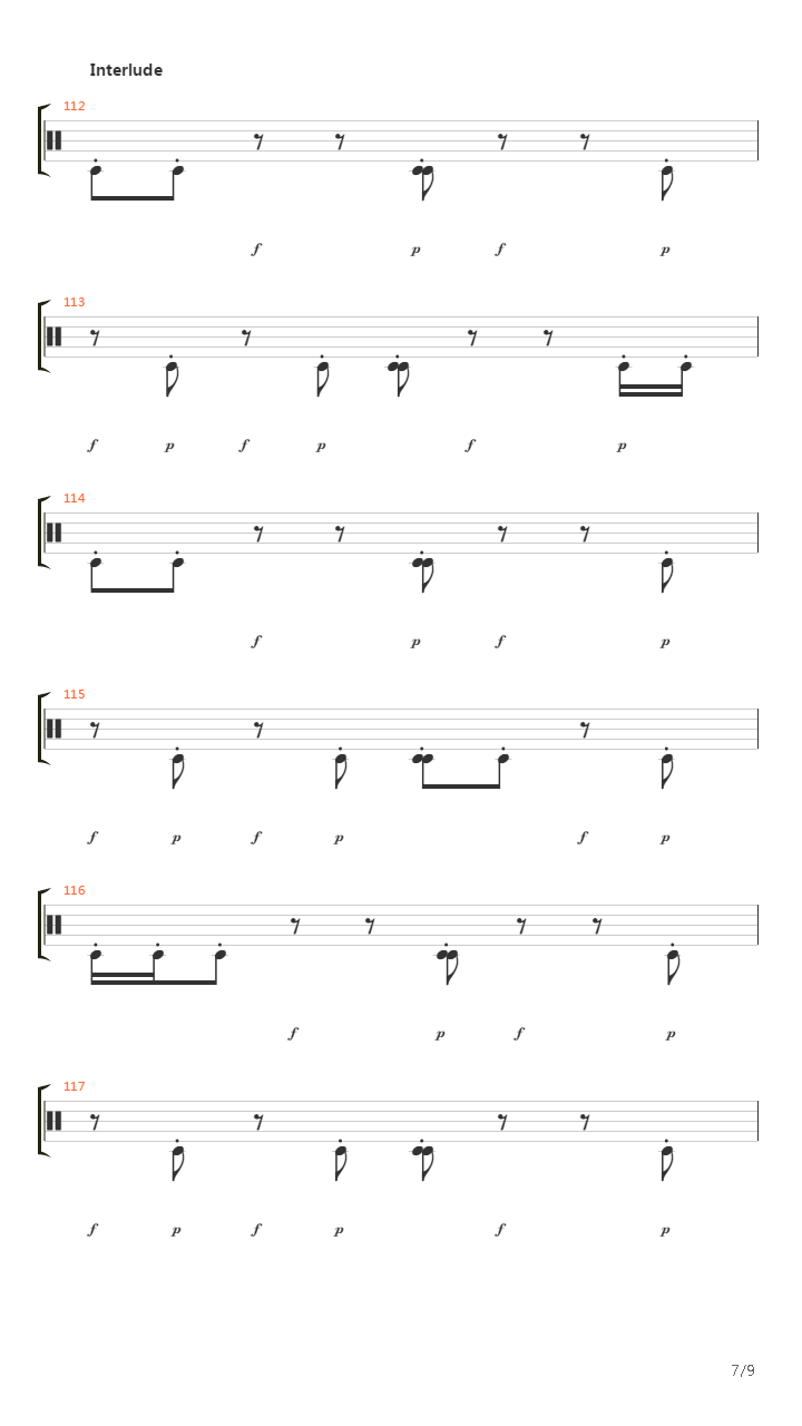 The Beginning Of The End吉他谱