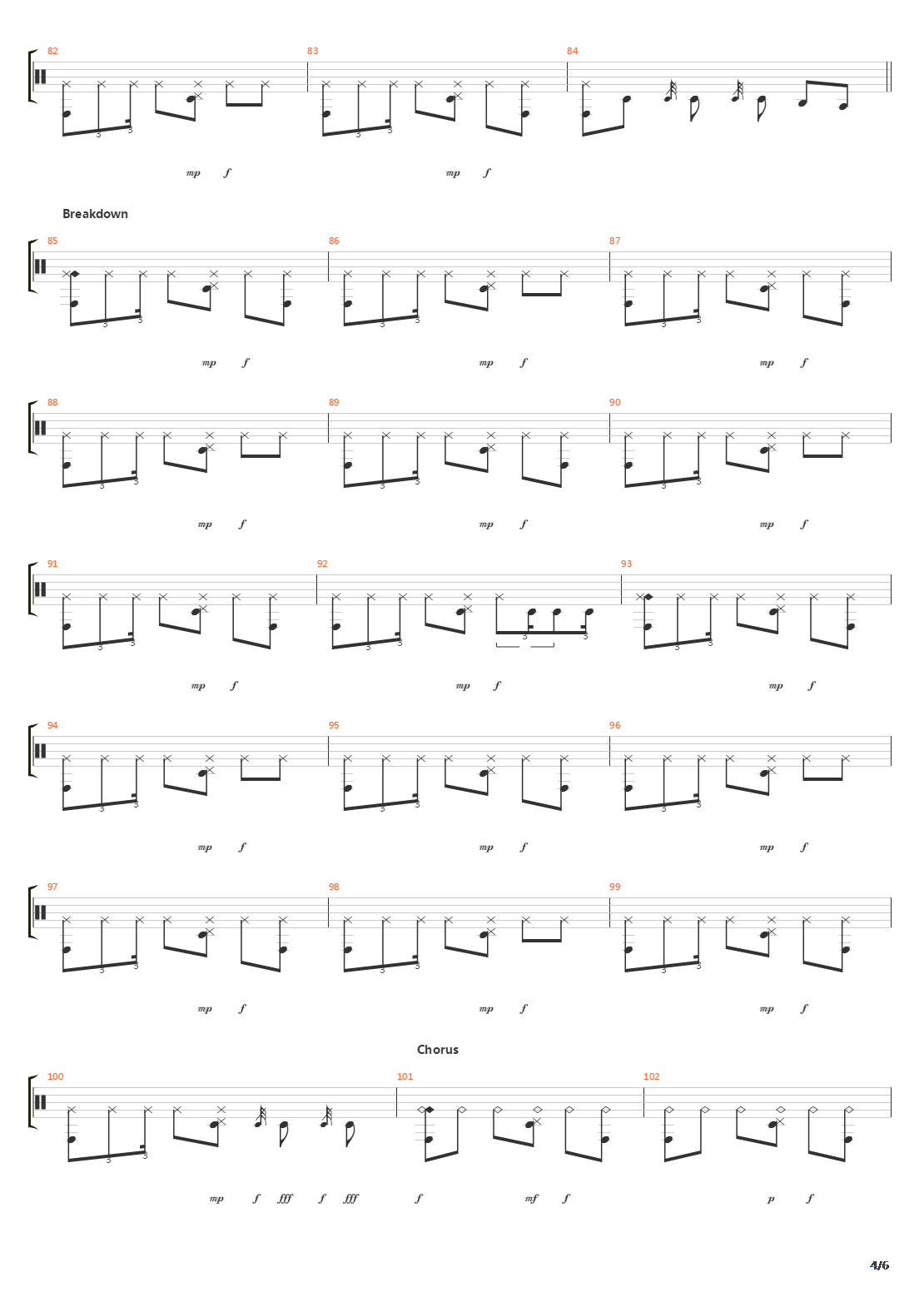 The Path吉他谱