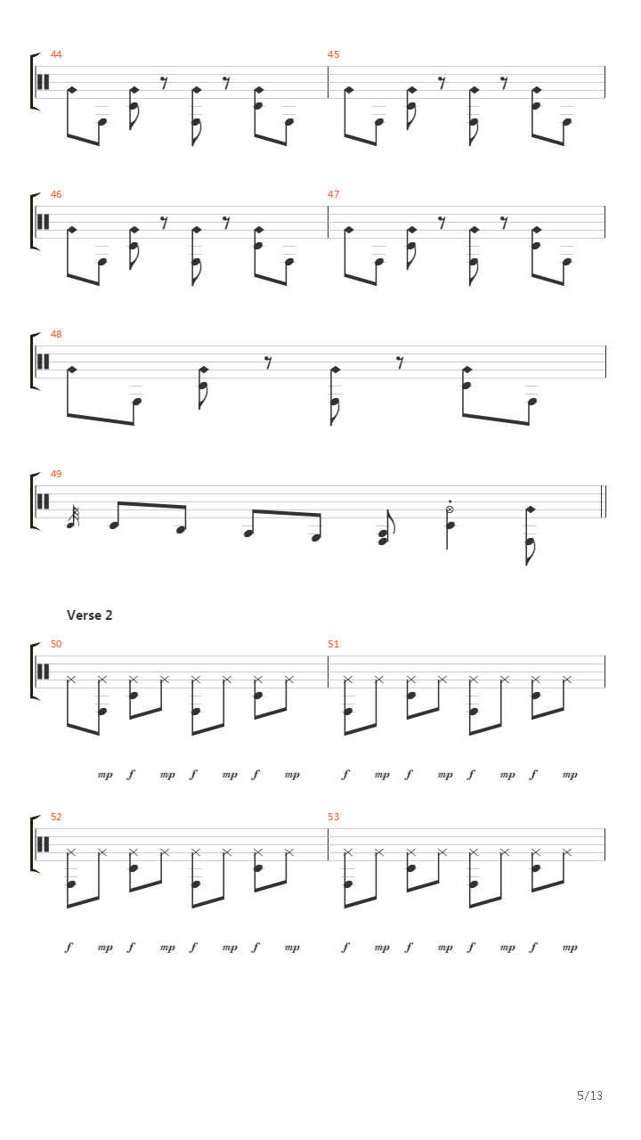 Your Sweet 666吉他谱