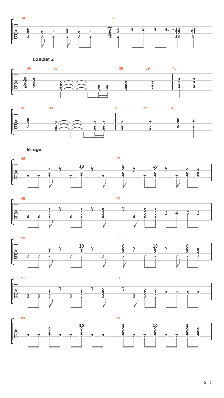 Know Why The Nightingale Sings吉他谱