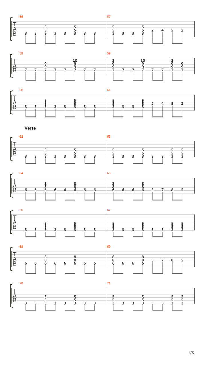 Know Why The Nightingale Sings吉他谱