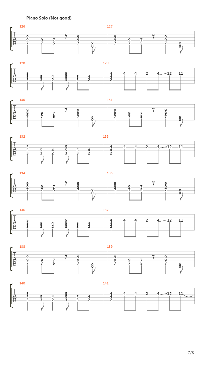 Know Why The Nightingale Sings吉他谱