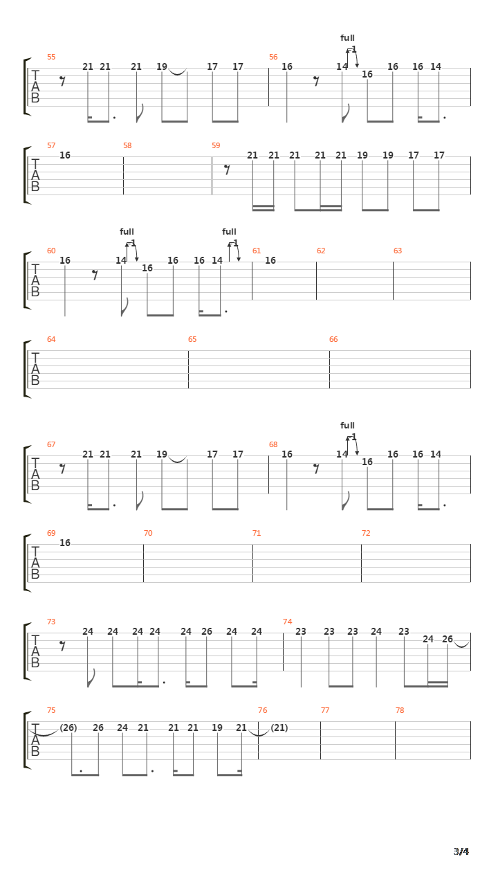 The Kinslayer吉他谱