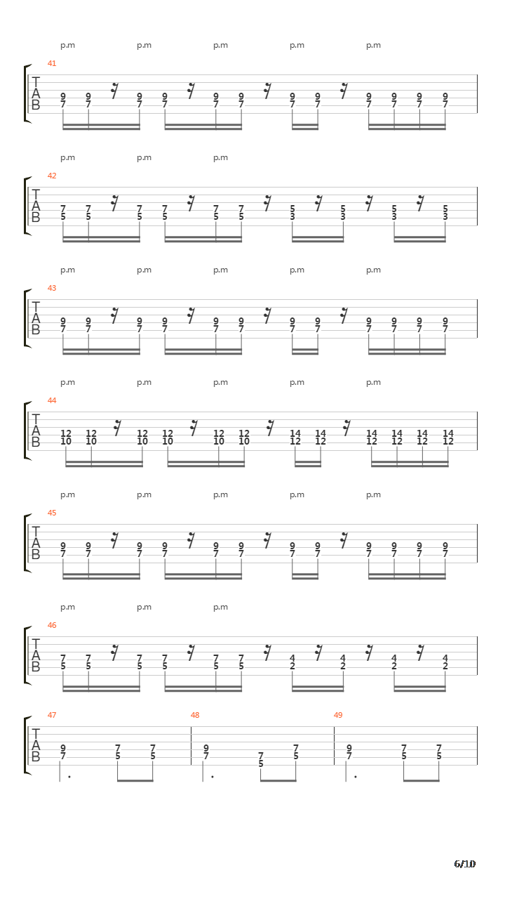 The Kinslayer吉他谱